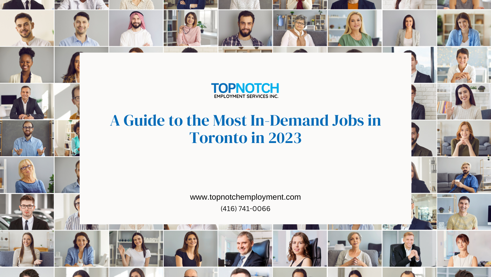A Guide to the Most In-Demand Jobs in Toronto in 2023 - Topnotch Employment